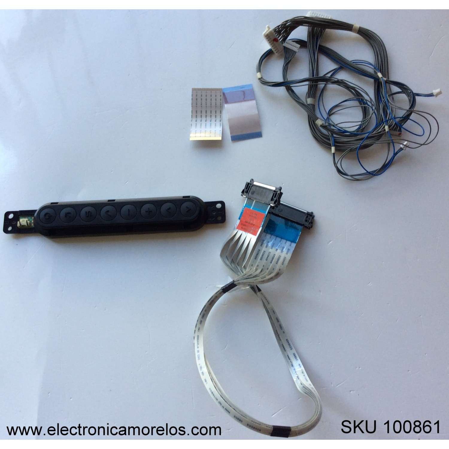 KIT DE CABLES PARA TV / LG / SRDJRC00WSA / EAD62370716 / MODELO 47LN5200